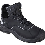 Portwest Schoenen FC58 Metaalvrij Waterwerend black(BK)