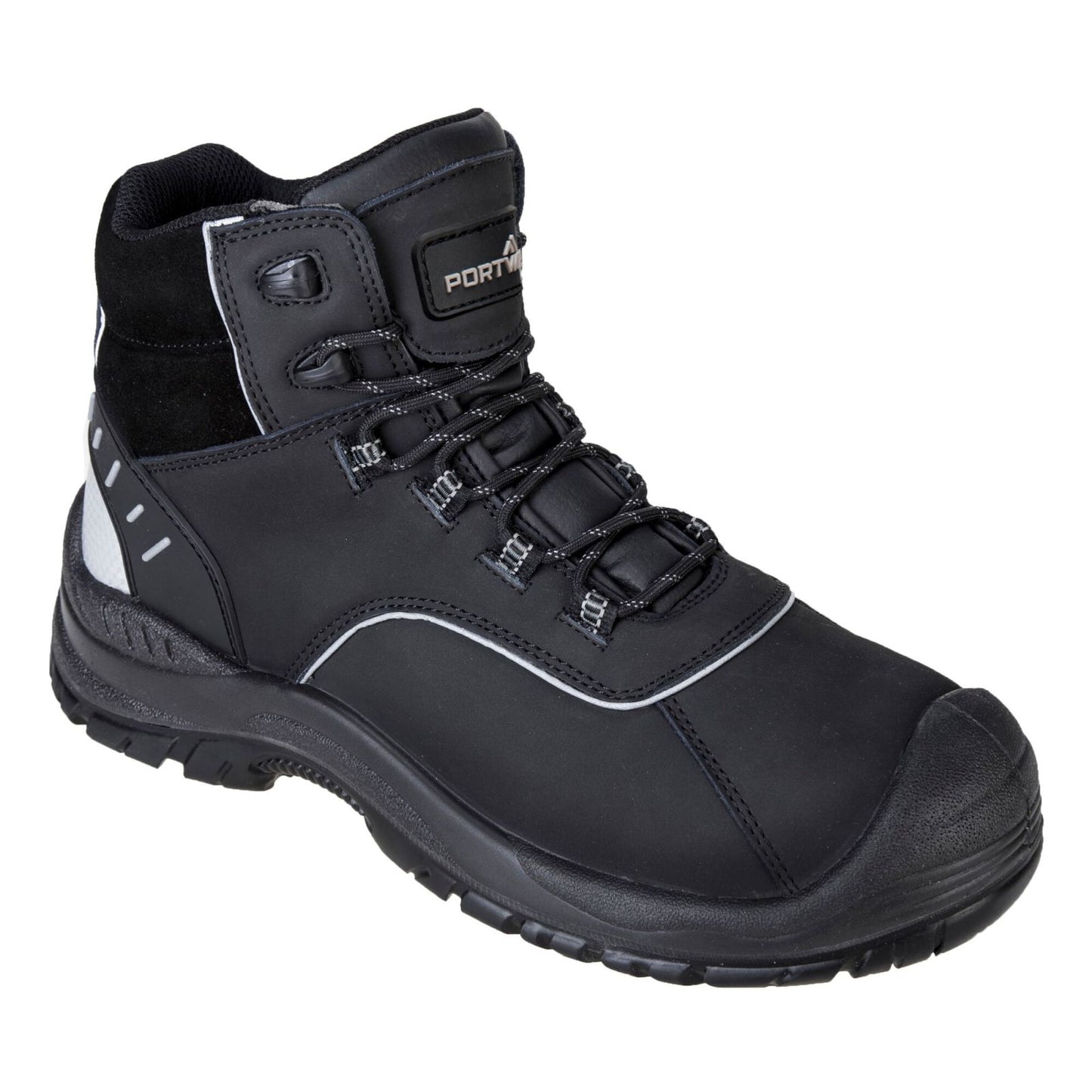 Portwest Schoenen FC58 Metaalvrij Waterwerend black(BK)