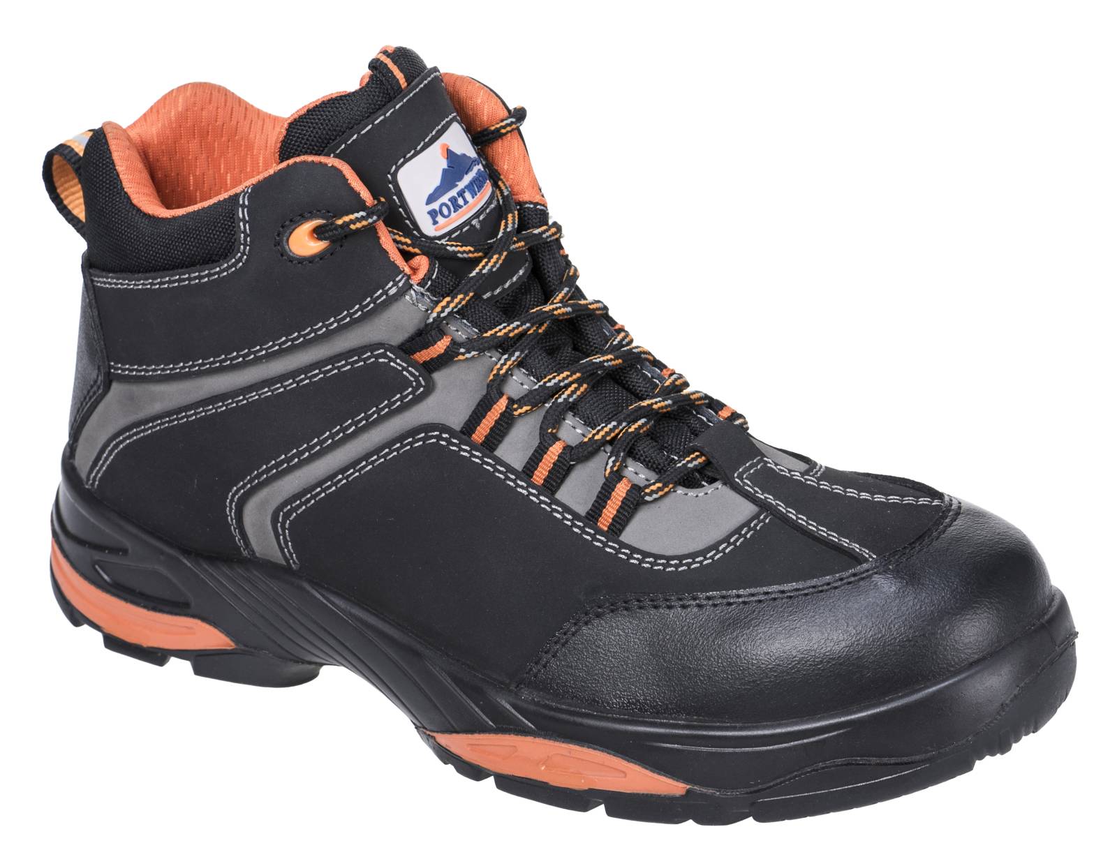 Portwest Schoenen FC60 zwart(BK)