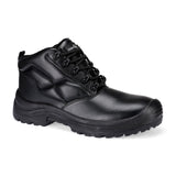 Portwest Composite Lite Voetbescherming Veiligheidsschoen FC71 Composiet lederen winter S3L HRO SR FO SC zwart(BK)