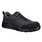 Portwest Composite Lite Voetbescherming Veiligheidschoenen FC72 Composiet trainer S3S SR FO grijs(GR)