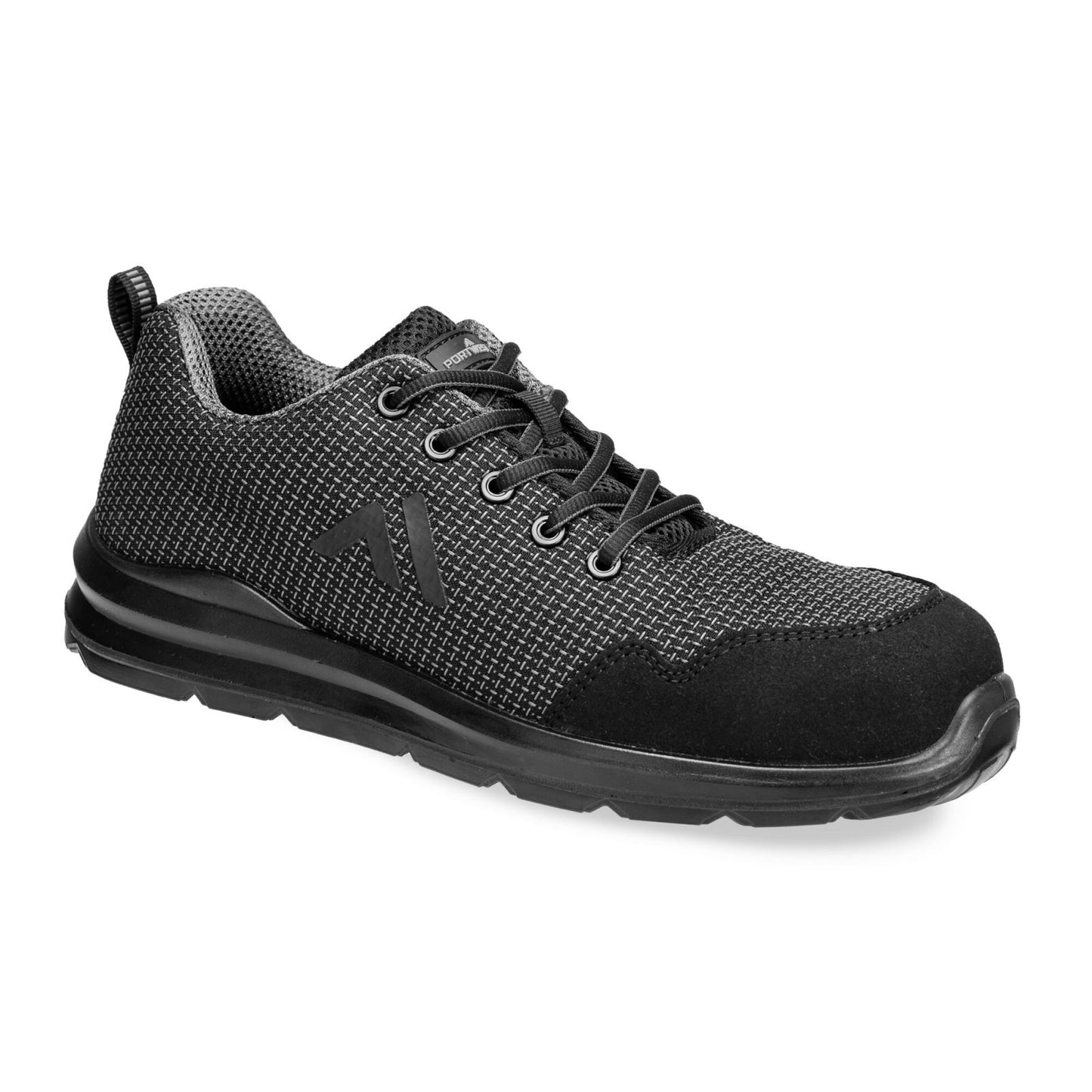 Portwest Composite Lite Voetbescherming Veiligheidschoenen FC72 Composiet trainer S3S SR FO grijs(GR)