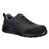 Portwest Composite Lite Voetbescherming Veiligheidschoenen FC72 Composiet trainer S3S SR FO grijs(GR)