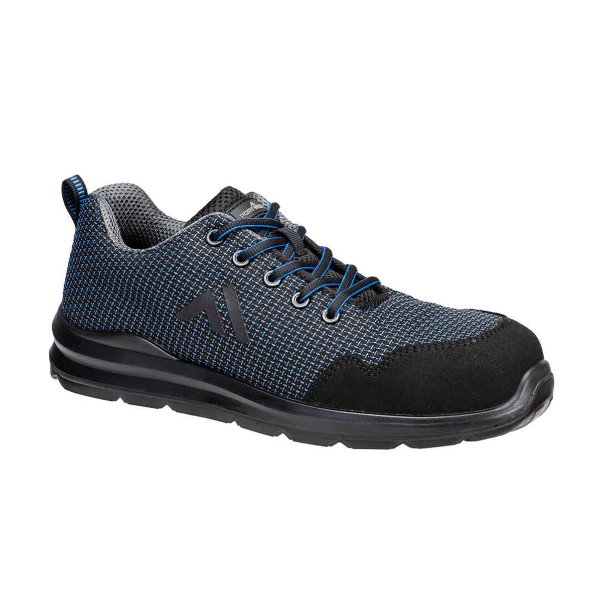 Portwest Composite Lite Voetbescherming Veiligheidsschoen FC72 Composiet Trainer S3S SR FO SR marineblauw(NA)