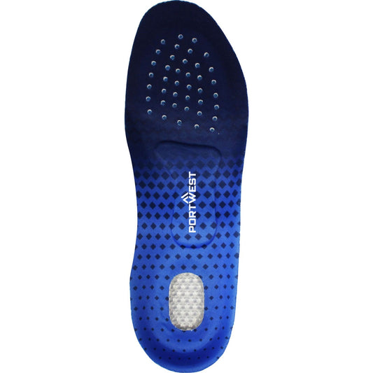 Portwest Inlegzolen FC81 blauw(BL)
