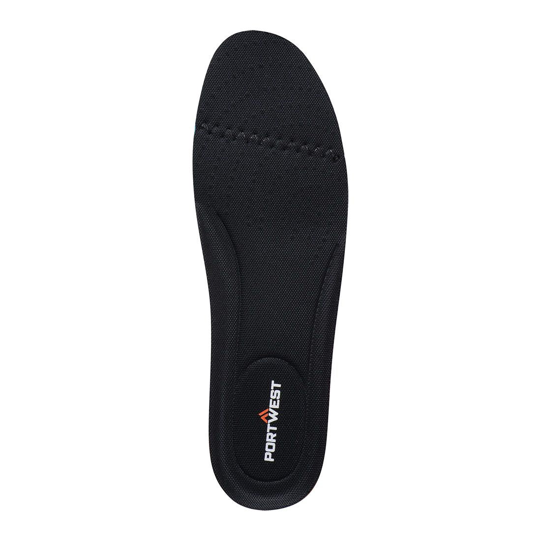 Portwest Accessoires voor Voeten & Schoenen Voetbescherming Inlegzool FC83 Comfort zwart(BK)