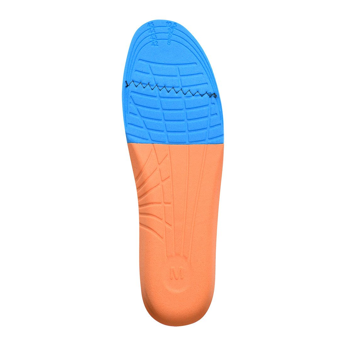 Portwest Accessoires voor Voeten & Schoenen Voetbescherming Inlegzool FC83 Comfort zwart(BK)