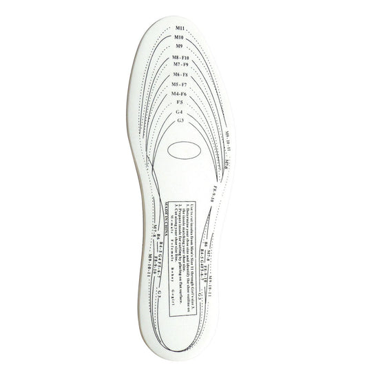 Portwest Accessoires voor Voeten & Schoenen Voetbescherming Binnenzool FC87 Traagschuim wit(WH)