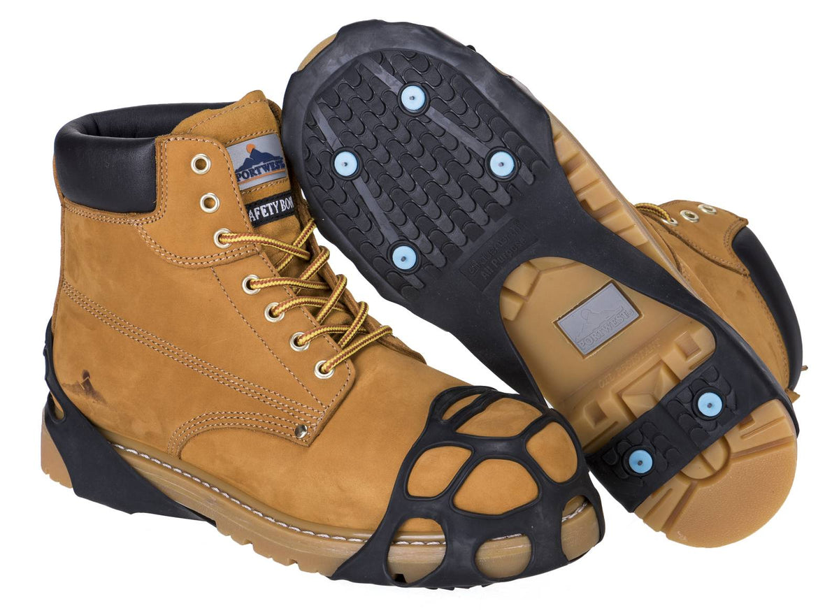Portwest Accessoires voor Voeten & Schoenen Tractiehulpmiddel FC96 All-Purpose zwart(BK)