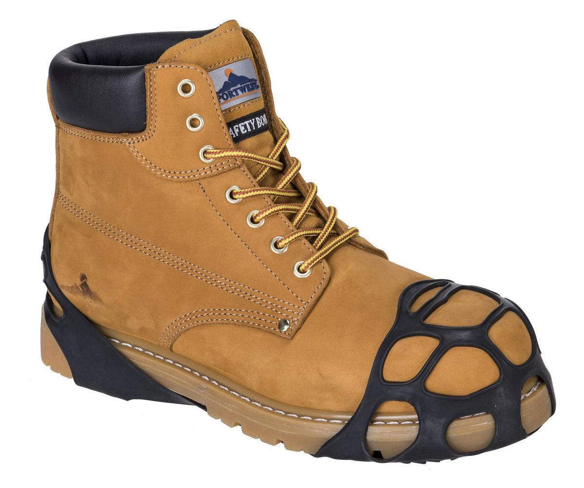 Portwest Accessoires voor Voeten & Schoenen Tractiehulpmiddel FC96 All-Purpose zwart(BK)