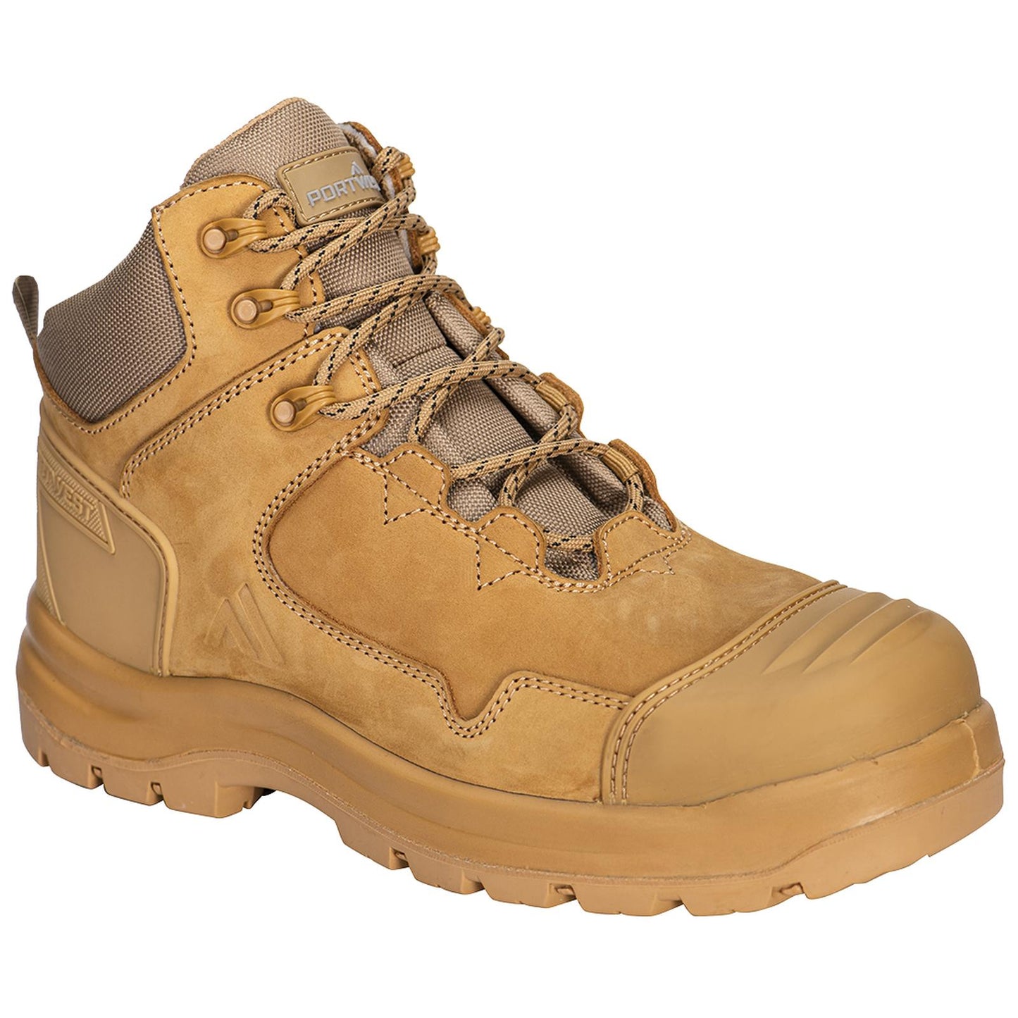 Portwest FX2 Apex Schoenen FD04 Composite Mid S3S HRO SR tarwegeel(WH)
