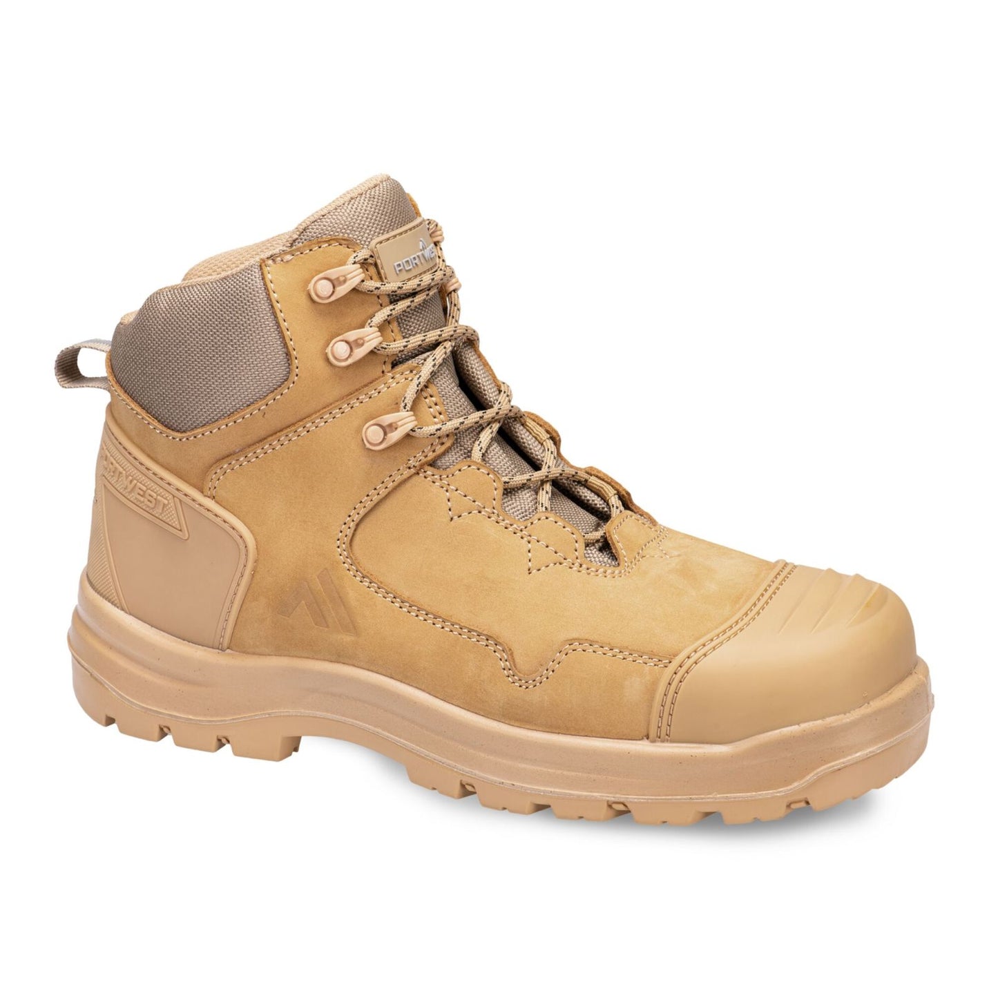 Portwest FX2 Apex Schoenen FD04 Composite Mid S3S HRO SR tarwegeel(WH)