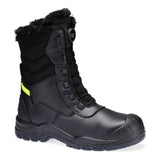 Portwest Draadvetersysteem Voetbescherming Winterschoen FD05 Staal Leder S3L SC HRO CI SR zwart(BK)