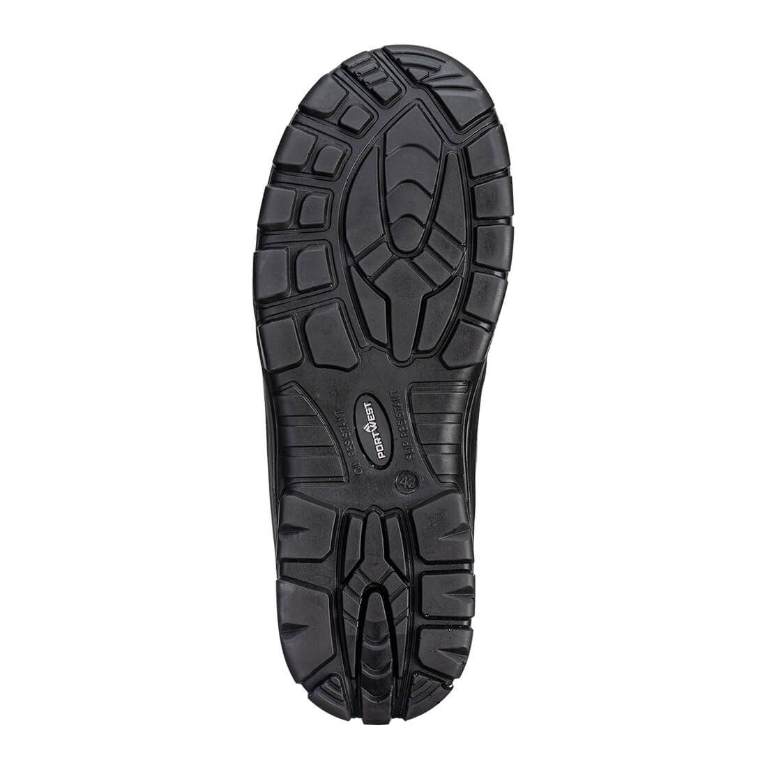 Portwest Draadvetersysteem Voetbescherming Winterschoen FD05 Staal Leder S3L SC HRO CI SR zwart(BK)