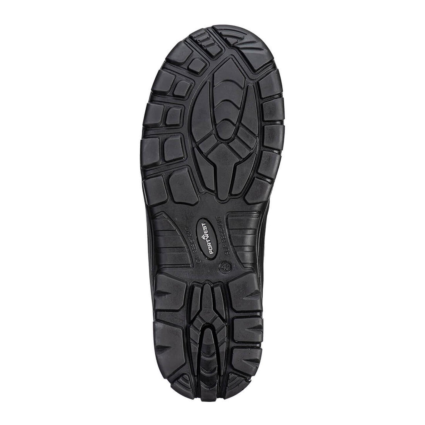 Portwest Draadvetersysteem Voetbescherming Winterschoen FD05 Staal Leder S3L SC HRO CI SR zwart(BK)