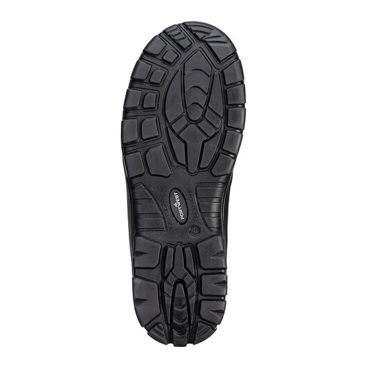 Portwest Draadvetersysteem Voetbescherming Winterschoen FD05 Staal Leder S3L SC HRO CI SR zwart(BK)