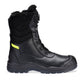 Portwest Draadvetersysteem Voetbescherming Winterschoen FD05 Staal Leder S3L SC HRO CI SR zwart(BK)