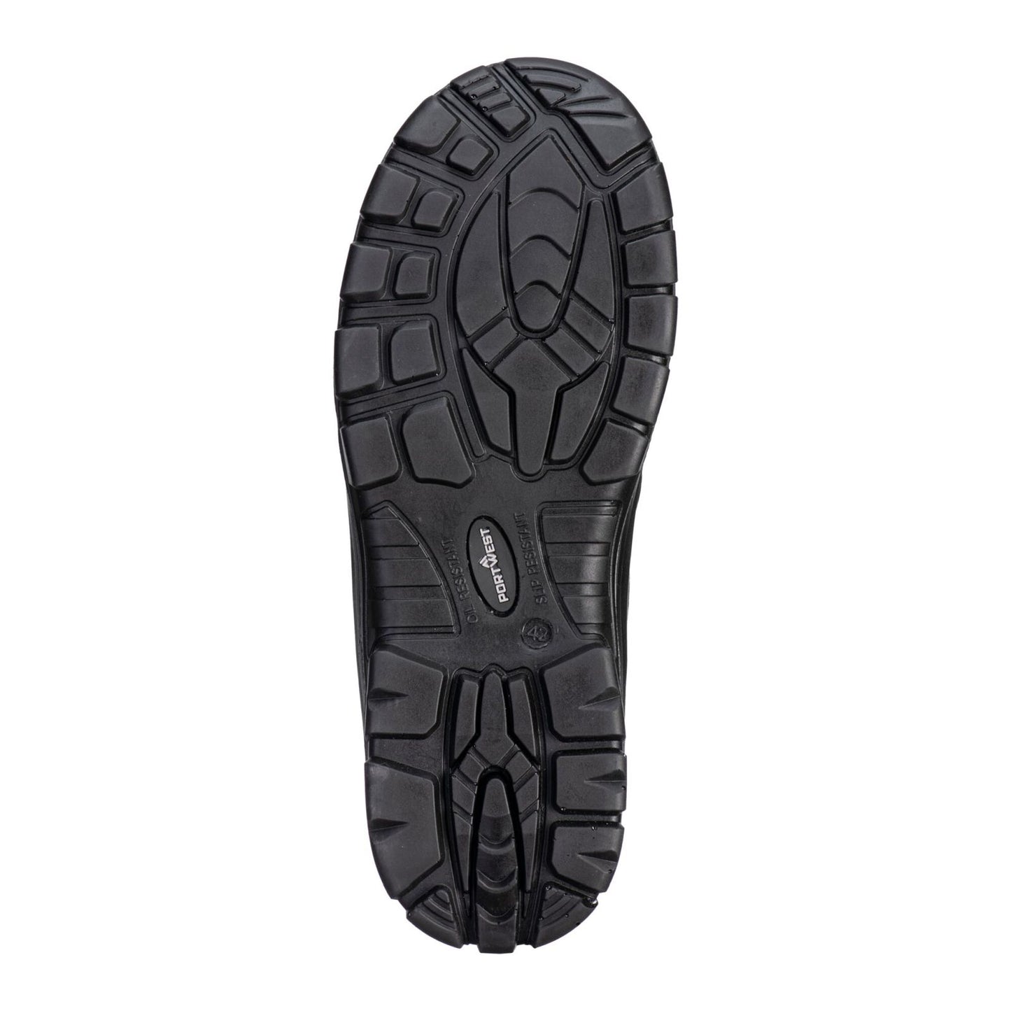 Portwest Draadvetersysteem Voetbescherming Winterschoen FD05 Staal Leder S3L SC HRO CI SR zwart(BK)