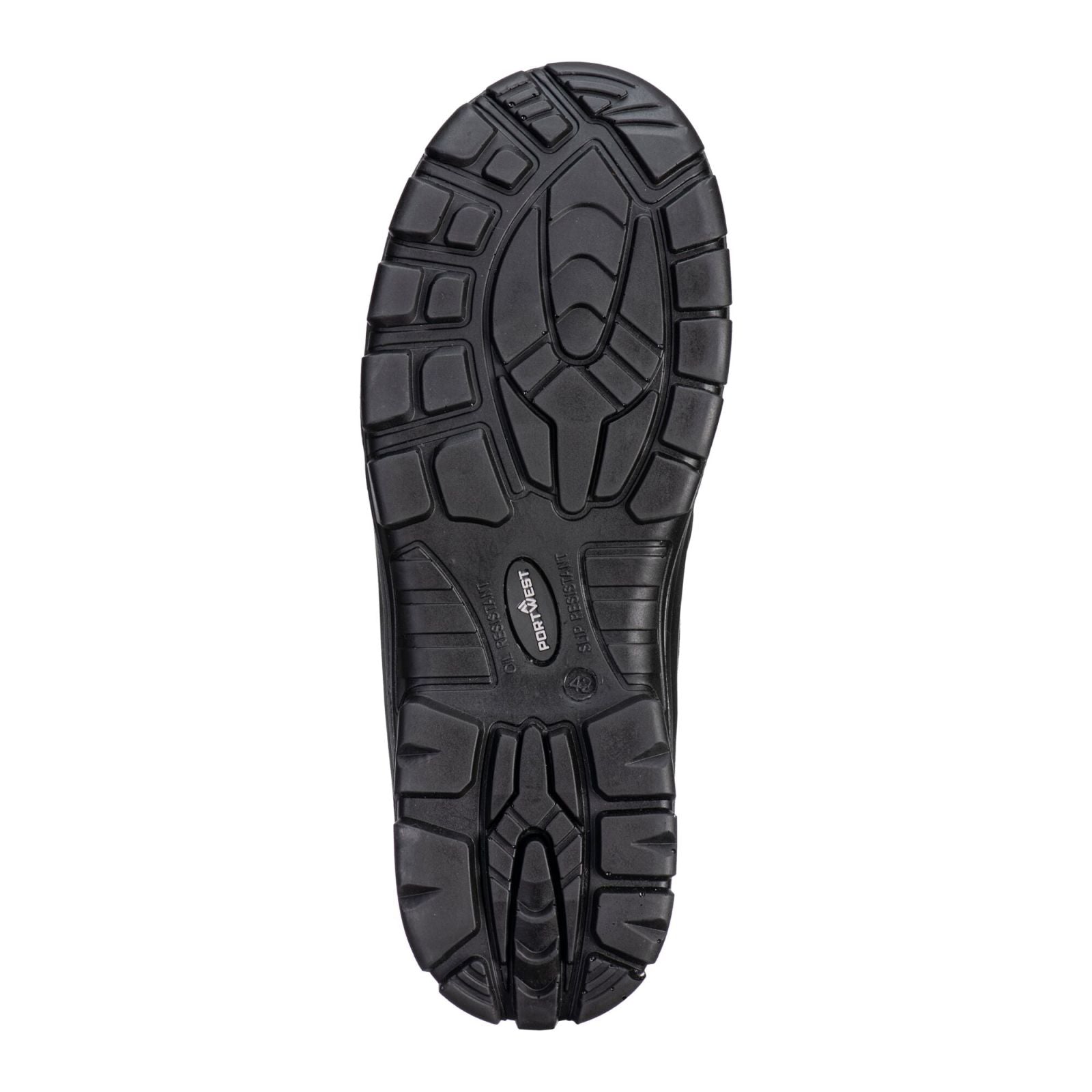 Portwest Draadvetersysteem Voetbescherming Winterschoen FD05 Staal Leder S3L SC HRO CI SR zwart(BK)