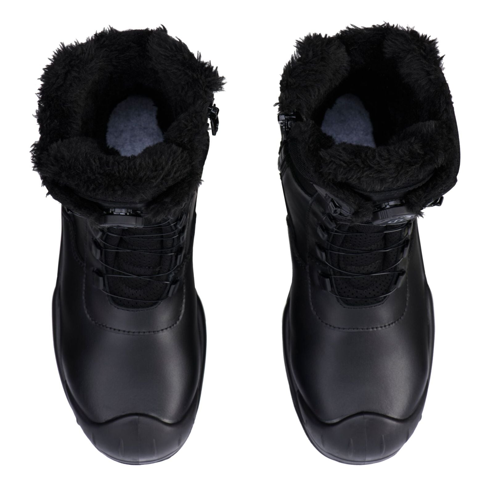 Portwest Draadvetersysteem Voetbescherming Winterschoen FD05 Staal Leder S3L SC HRO CI SR zwart(BK)