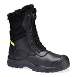Portwest Draadvetersysteem Voetbescherming Winterschoen FD05 Staal Leder S3L SC HRO CI SR zwart(BK)