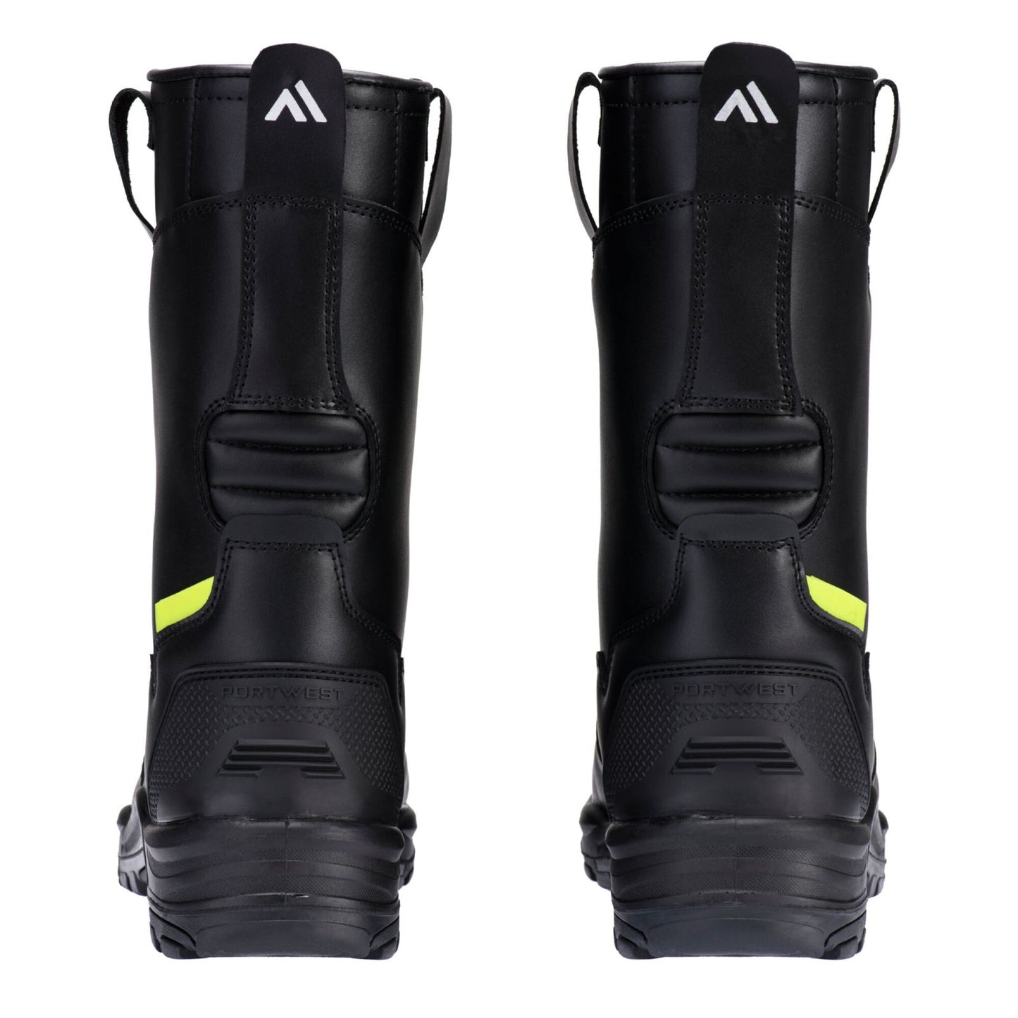 Portwest Composite Lite Voetbescherming Winterlaars FD07 Staal Leder S3L SC HRO CI SR zwart(BK)