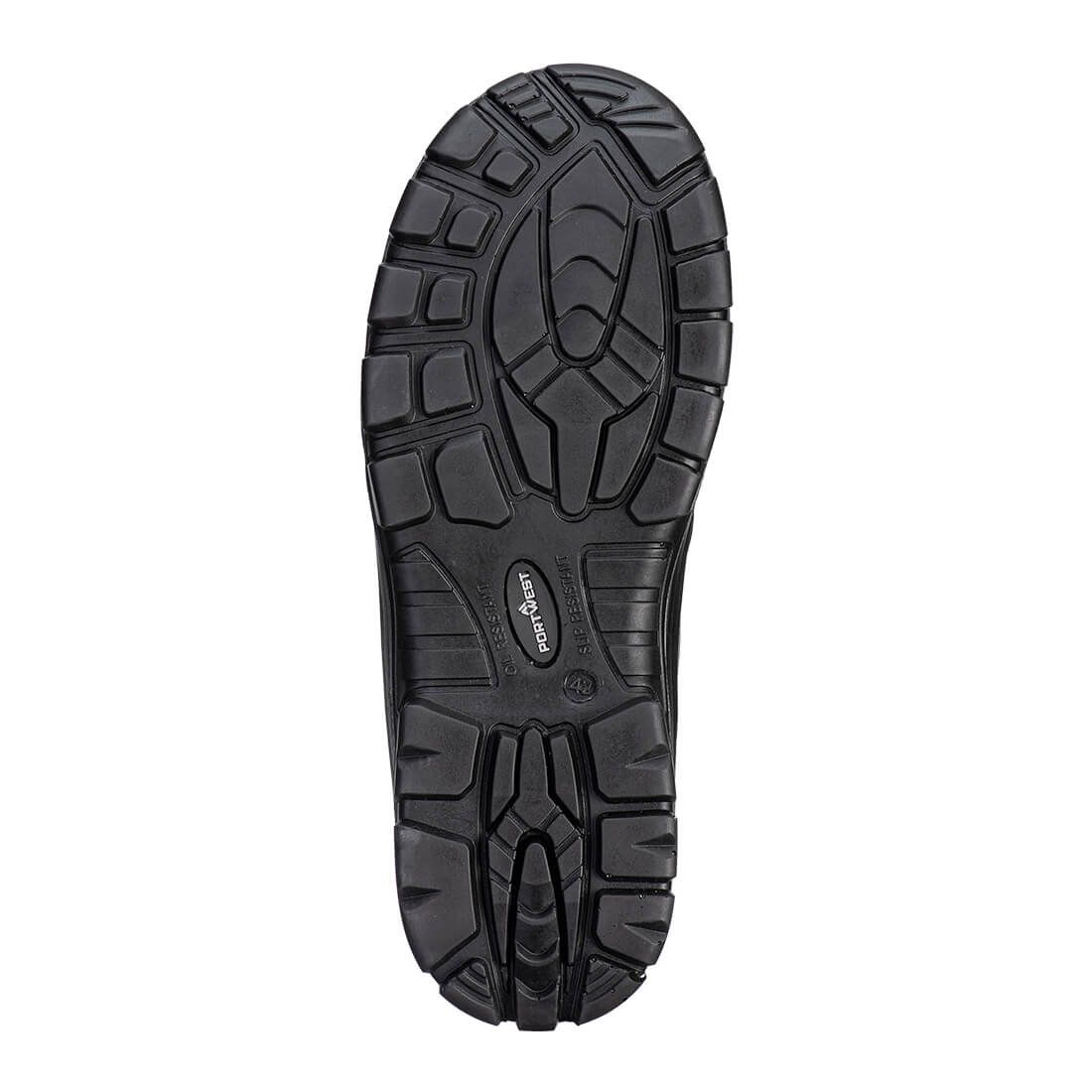 Portwest Composite Lite Voetbescherming Winterlaars FD07 Staal Leder S3L SC HRO CI SR zwart(BK)