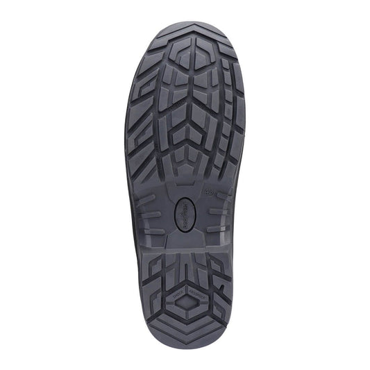 Portwest Composite Lite Voetbescherming Schoen FD25 samengesteld leder halfhoog S7L HRO M CI LG SC AN SR FO zwart(BK)