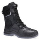 Portwest Composite Lite Voetbescherming Schoen FD26 samengesteld leder hoog S7L HRO M CI LG SC AN SR FO zwart(BK)