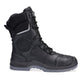 Portwest Composite Lite Voetbescherming Schoen FD26 samengesteld leder hoog S7L HRO M CI LG SC AN SR FO zwart(BK)