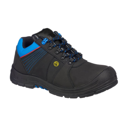 Portwest Schoenen FD27 zwart-blauw(BK)
