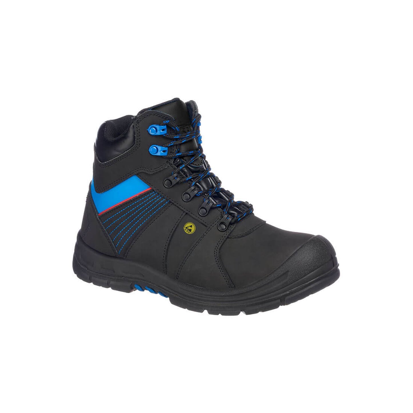 Portwest Schoenen FD37 zwart-blauw(BK)