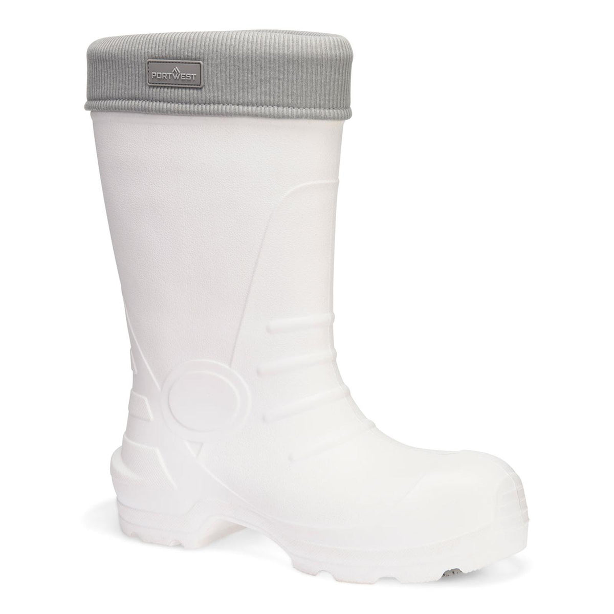 Portwest CompositeLite Work Voetbescherming Laars FD80 EVA Composiet S5S SR CI wit-grijs(WG)