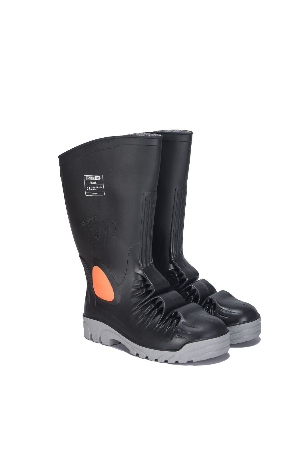 Portwest Laarzen FD85 Metaalvrij Waterdicht zwart(BK)