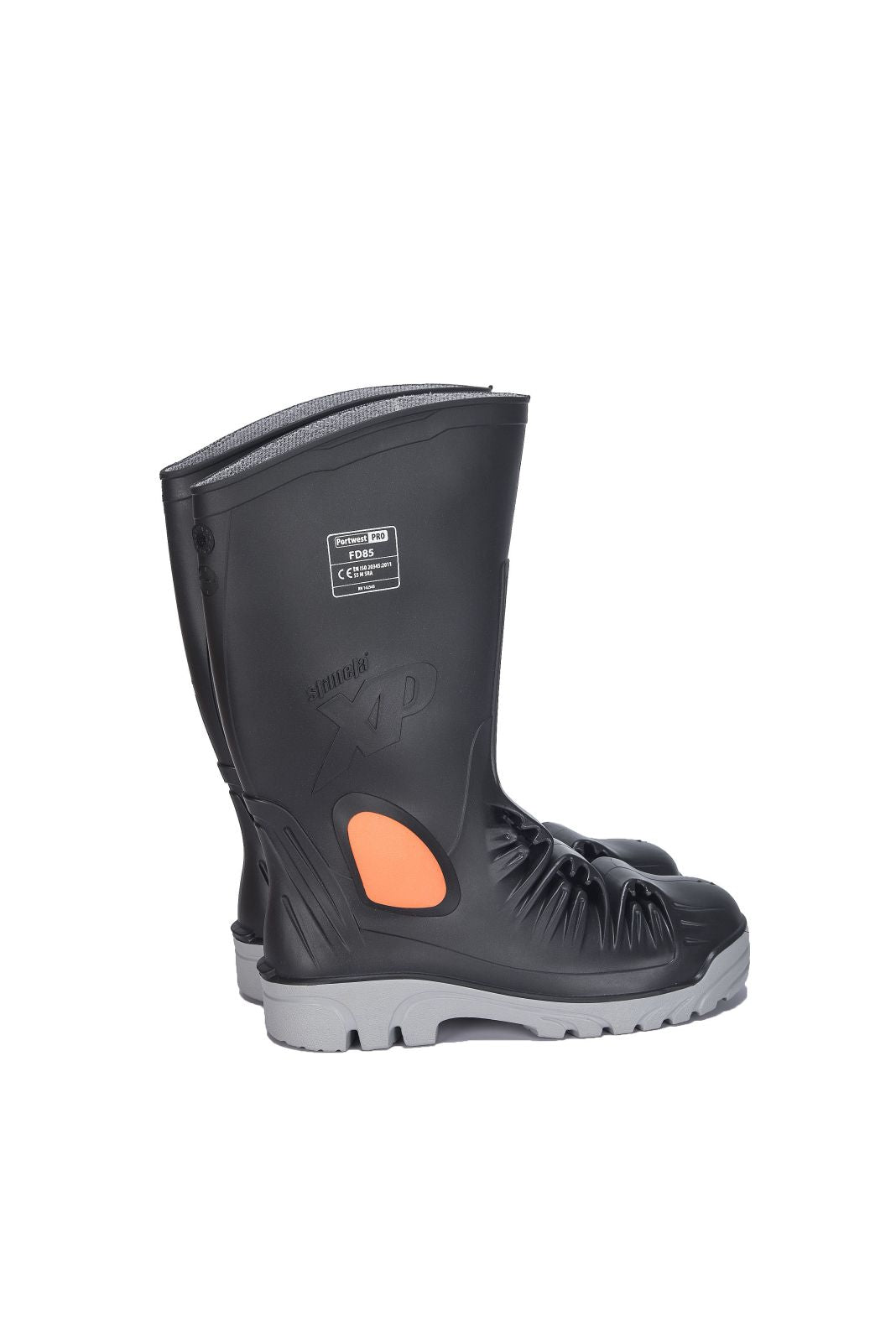 Portwest Laarzen FD85 Metaalvrij Waterdicht zwart(BK)