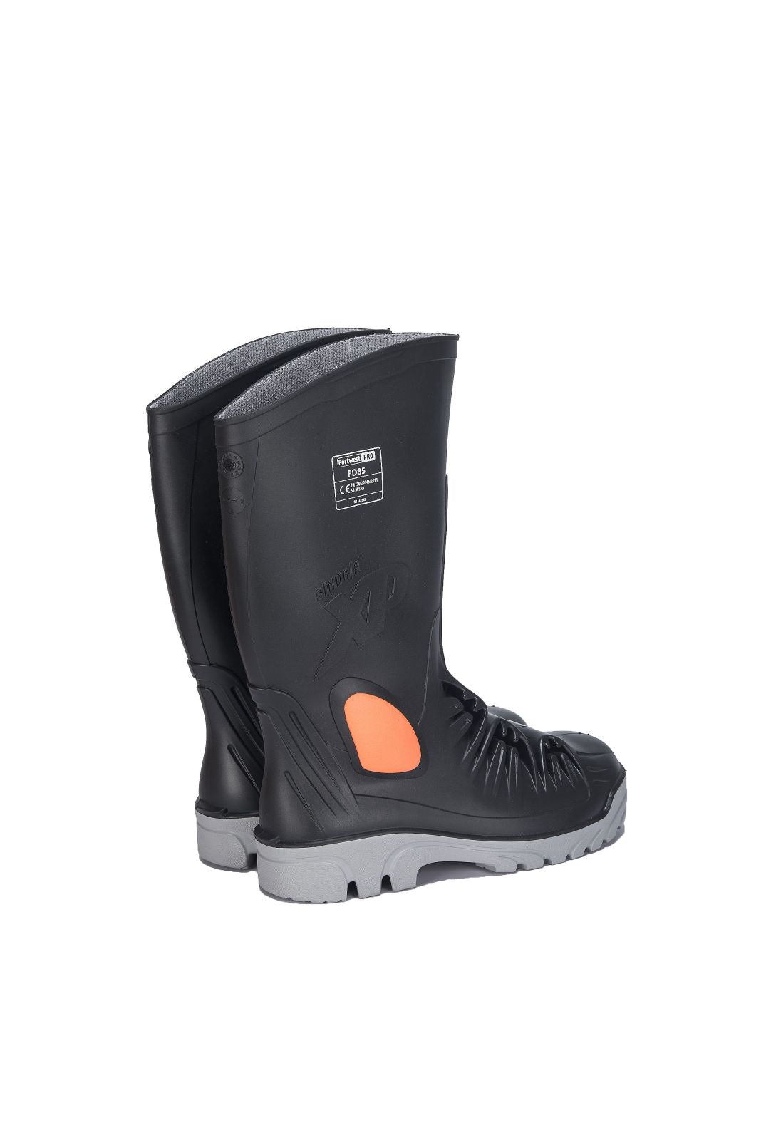 Portwest Laarzen FD85 Metaalvrij Waterdicht zwart(BK)