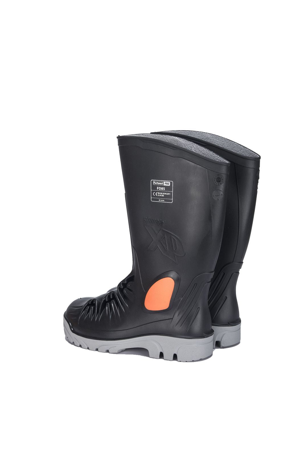 Portwest Laarzen FD85 Metaalvrij Waterdicht zwart(BK)