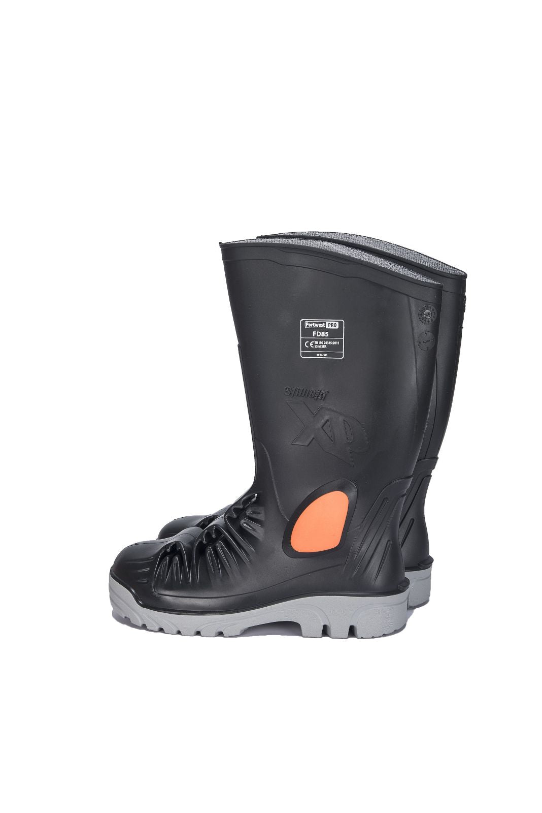 Portwest Laarzen FD85 Metaalvrij Waterdicht zwart(BK)