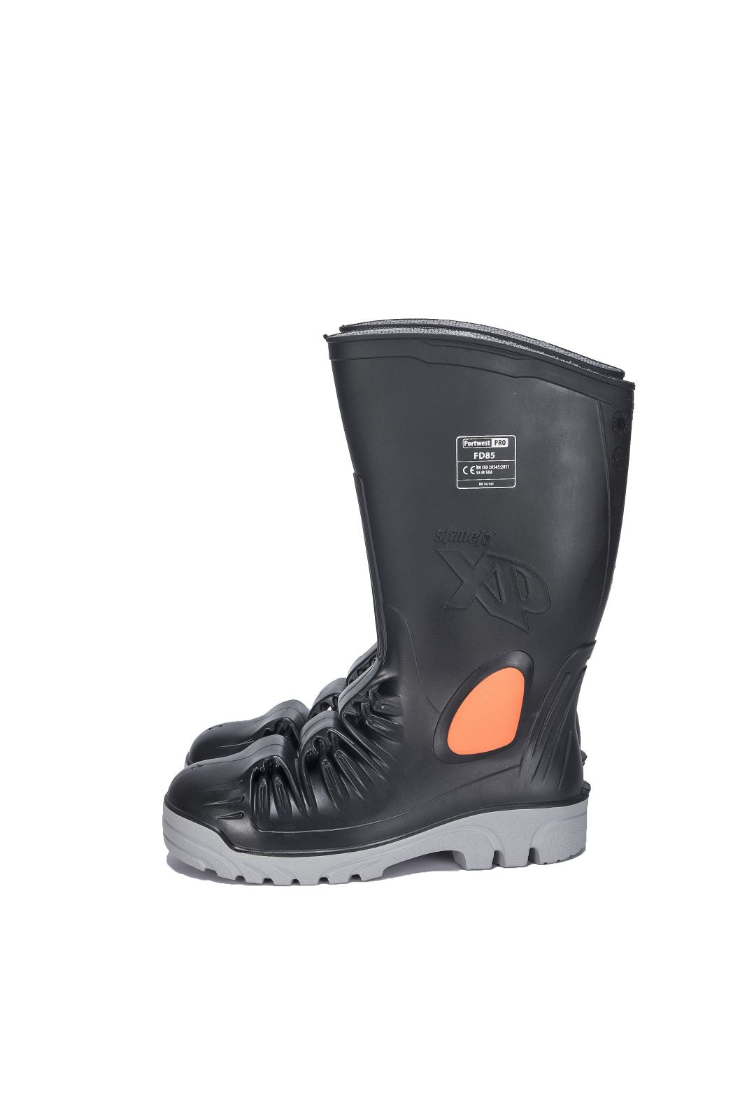 Portwest Laarzen FD85 Metaalvrij Waterdicht zwart(BK)