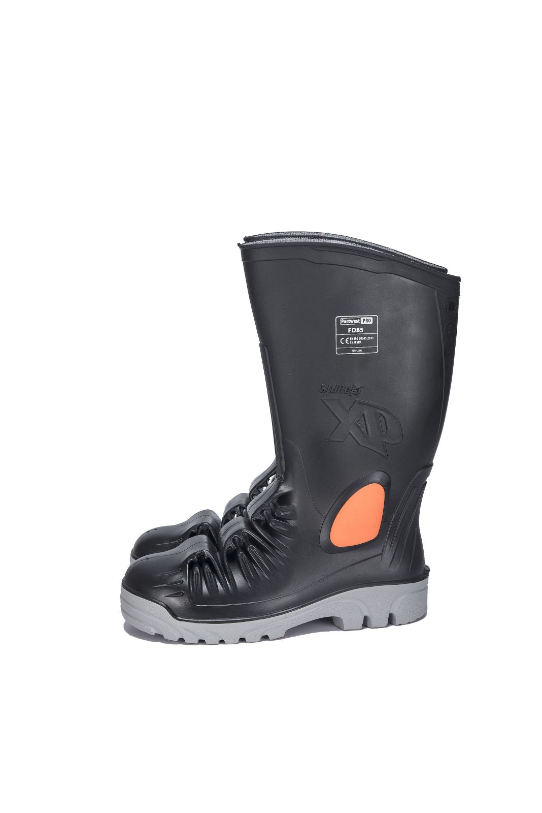 Portwest Laarzen FD85 Metaalvrij Waterdicht zwart(BK)