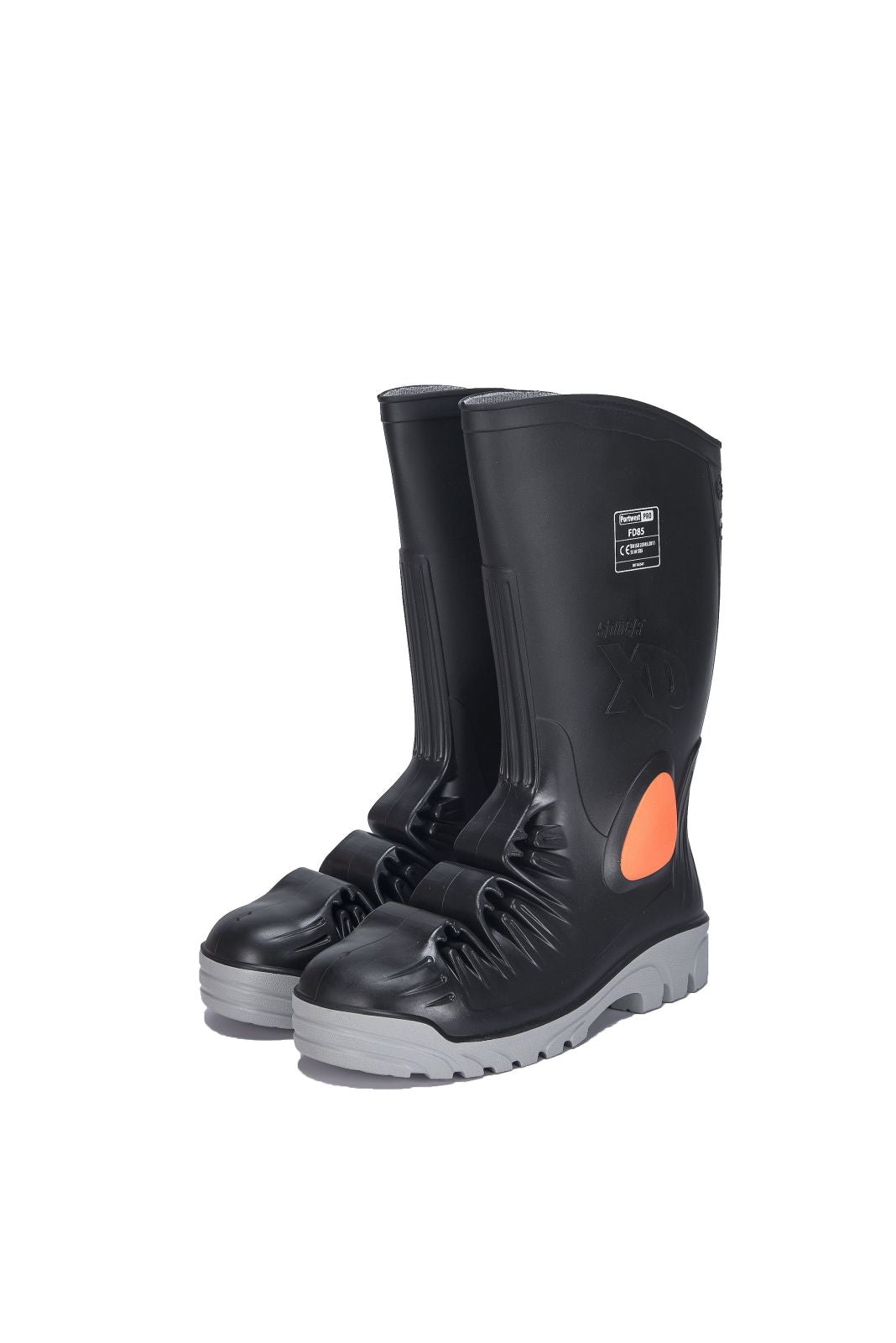 Portwest Laarzen FD85 Metaalvrij Waterdicht zwart(BK)