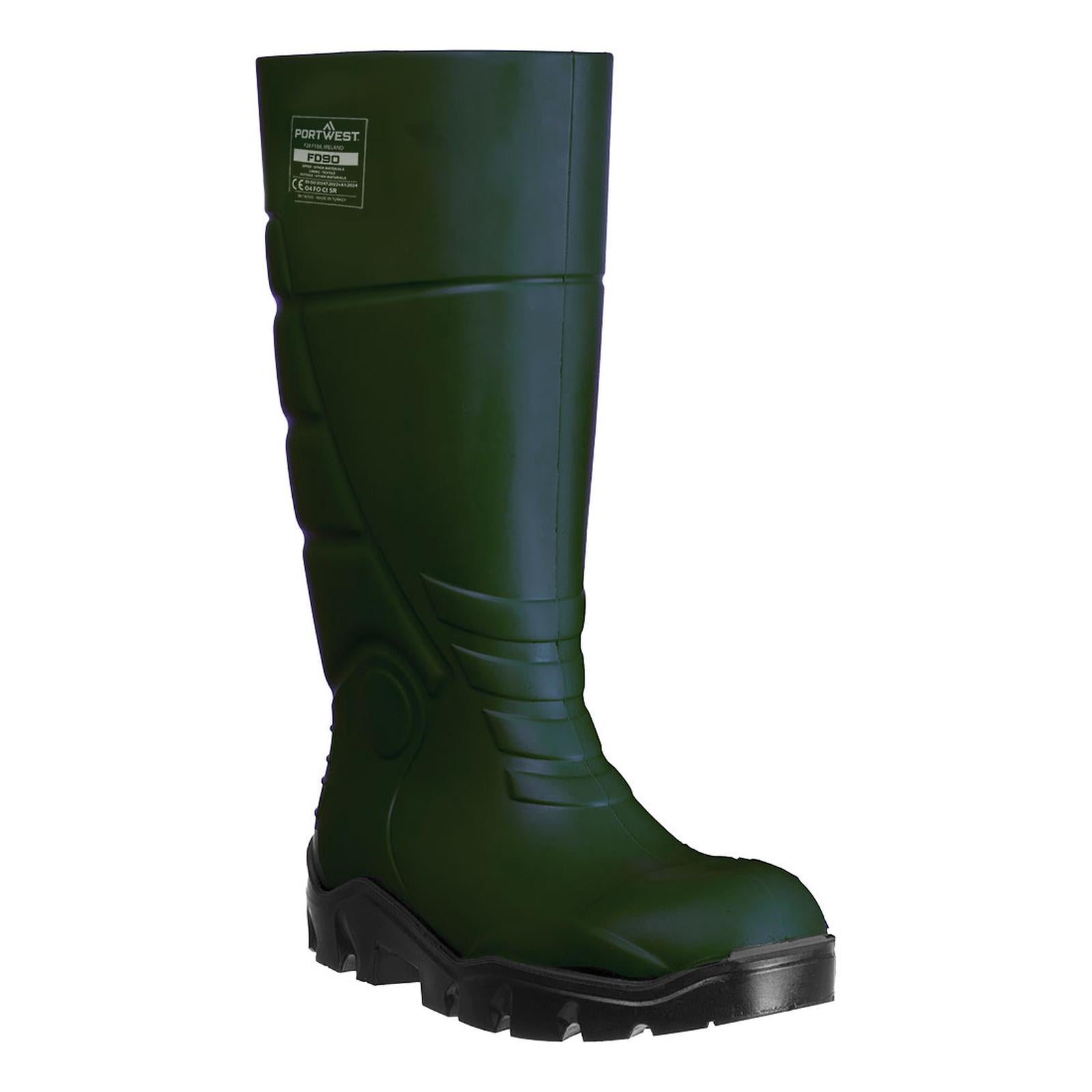 Portwest Laarzen FD90 groen(GN)