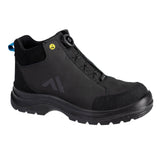 Portwest FX2 Ridge Schoenen FE02 Composite Mid S3S ESD SR FO zwart-blauw(BK)