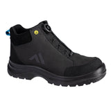 Portwest FX2 Ridge Schoenen FE02 Composite Mid S3S ESD SR FO zwart-blauw(BK)