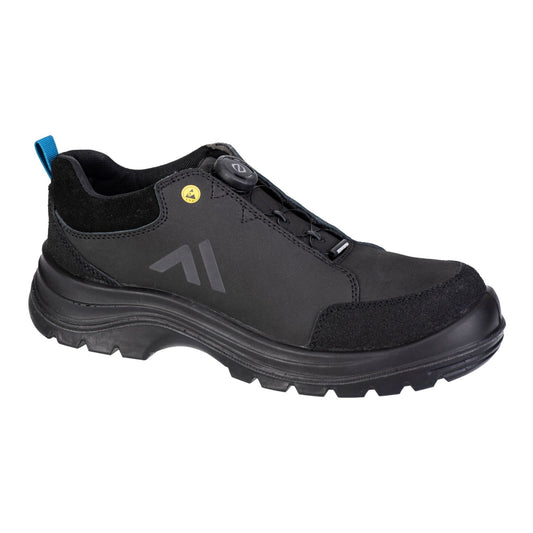 Portwest FX2 Ridge Schoenen FE03 Composite Low S3S ESD SR FO zwart-blauw(BK)