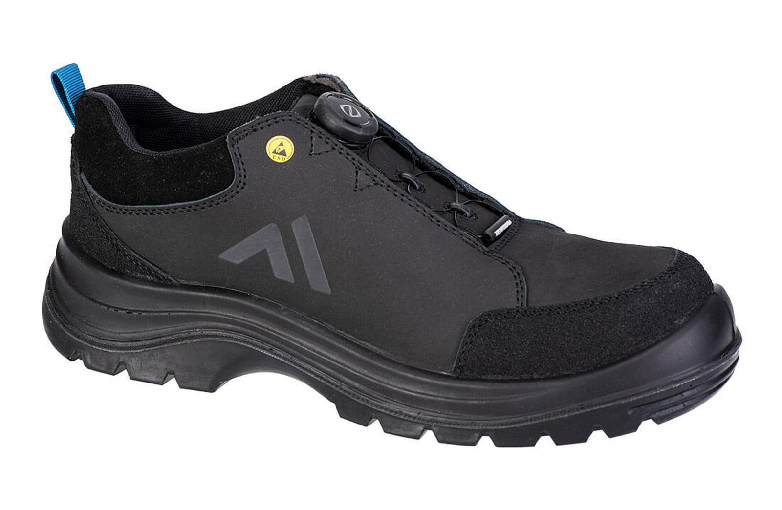 Portwest FX2 Ridge Schoenen FE03 Composite Low S3S ESD SR FO zwart-blauw(BK)