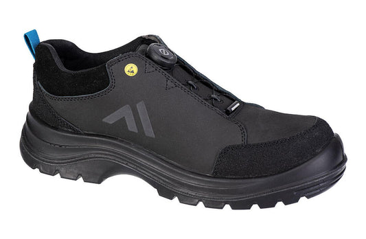 Portwest FX2 Ridge Schoenen FE03 Composite Low S3S ESD SR FO zwart-blauw(BK)