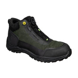 Portwest FX2 Girder Schoenen FE04 Composite Mid S3S ESD SR FO zwart-groen(BG)