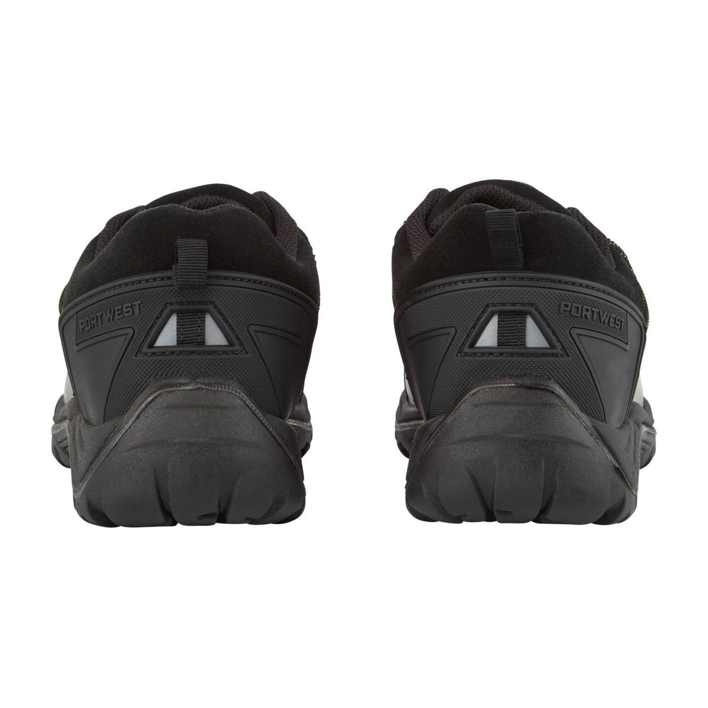 Portwest FX2 Girder Schoenen FE05 Composite Low S3S ESD SR FO zwart-groen(BG)