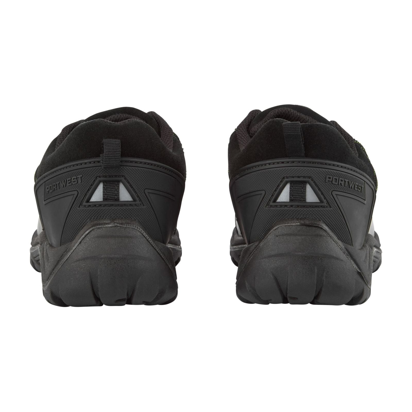Portwest FX2 Girder Schoenen FE05 Composite Low S3S ESD SR FO zwart-groen(BG)